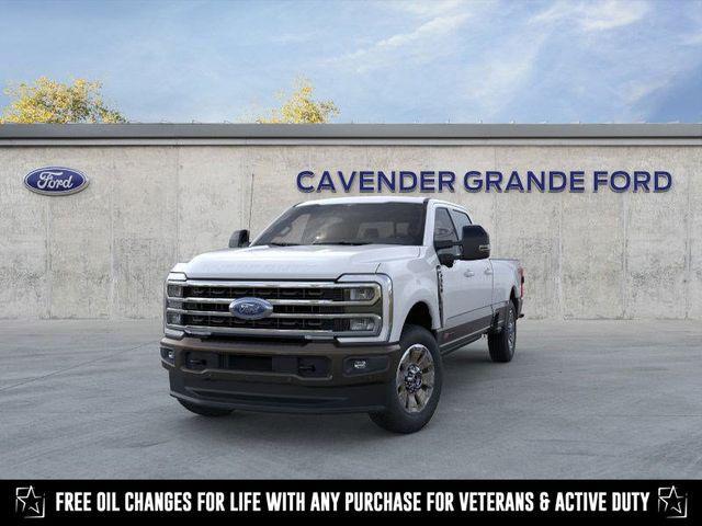 new 2025 Ford F-350 car, priced at $96,845