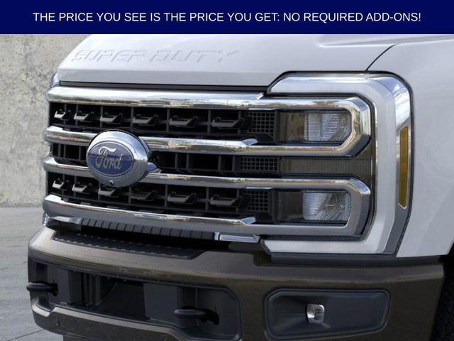 new 2025 Ford F-350 car, priced at $96,845