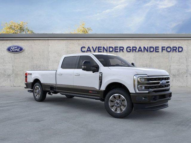 new 2025 Ford F-350 car, priced at $96,845