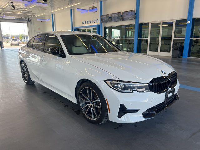 used 2020 BMW 330 car, priced at $32,991