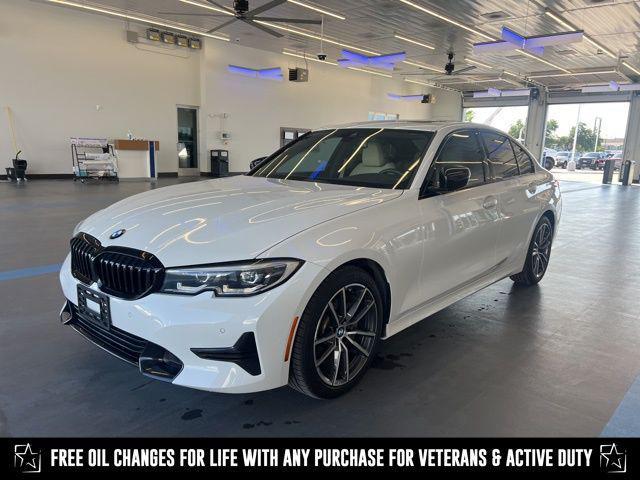 used 2020 BMW 330 car, priced at $32,991