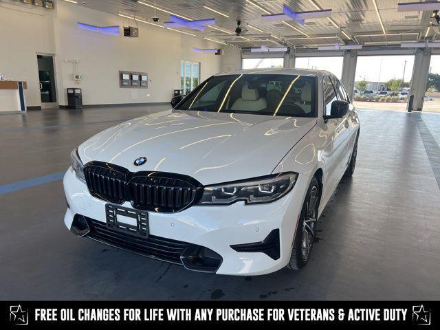 used 2020 BMW 330 car, priced at $32,991