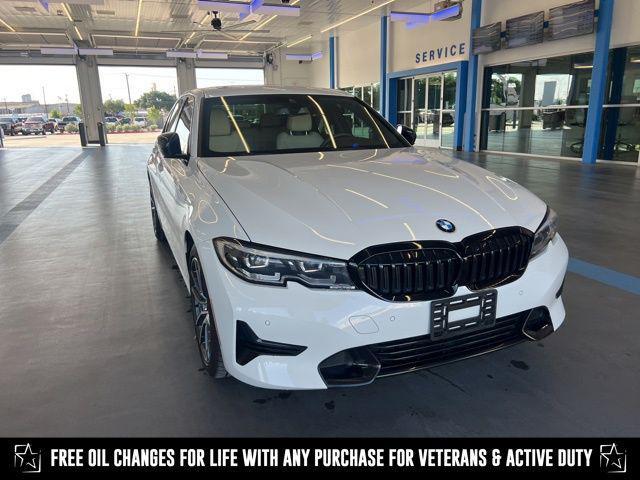 used 2020 BMW 330 car, priced at $32,991