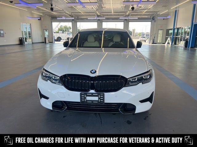 used 2020 BMW 330 car, priced at $32,991