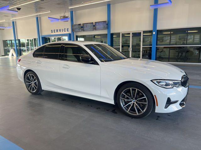 used 2020 BMW 330 car, priced at $32,991