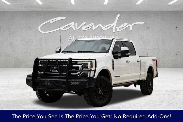 used 2020 Ford F-250 car, priced at $53,819