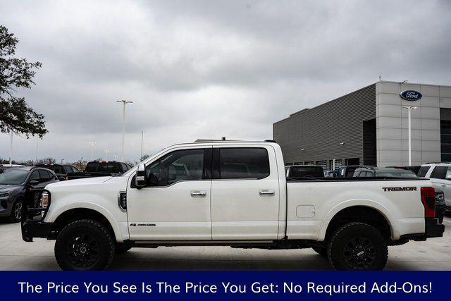 used 2020 Ford F-250 car, priced at $53,819