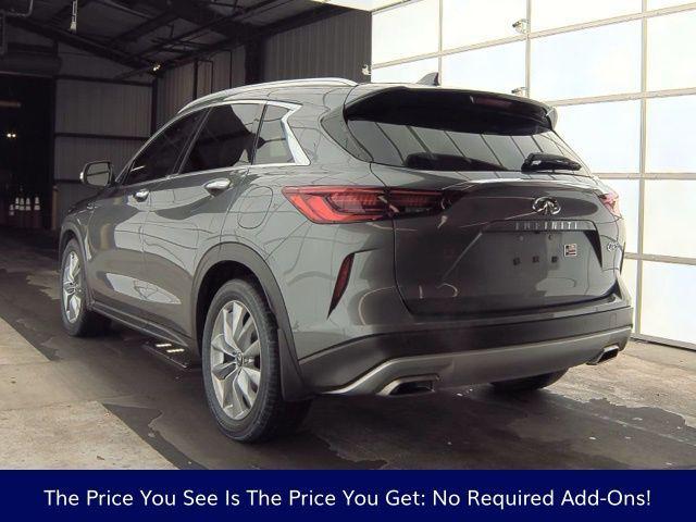 used 2022 INFINITI QX50 car, priced at $29,991