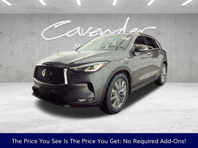 used 2022 INFINITI QX50 car, priced at $29,991