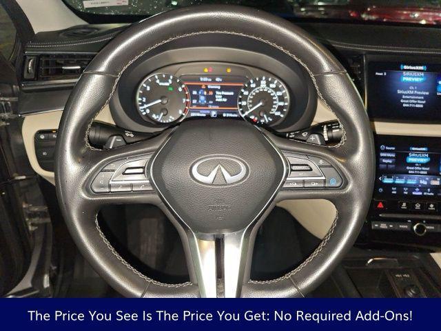 used 2022 INFINITI QX50 car, priced at $29,991