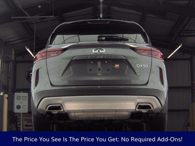 used 2022 INFINITI QX50 car, priced at $29,991