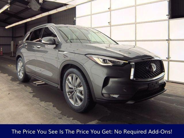 used 2022 INFINITI QX50 car, priced at $29,991