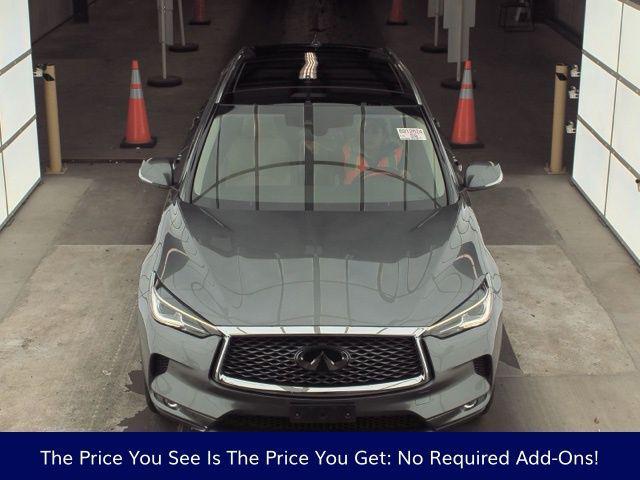 used 2022 INFINITI QX50 car, priced at $29,991