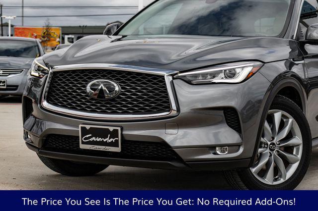 used 2022 INFINITI QX50 car, priced at $27,488