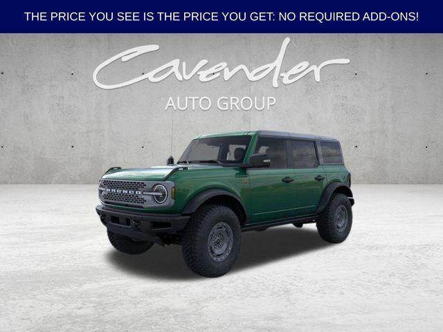 new 2024 Ford Bronco car, priced at $63,405