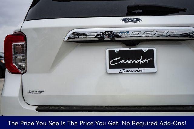 used 2022 Ford Explorer car, priced at $24,994