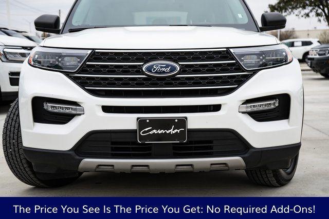 used 2022 Ford Explorer car, priced at $24,994