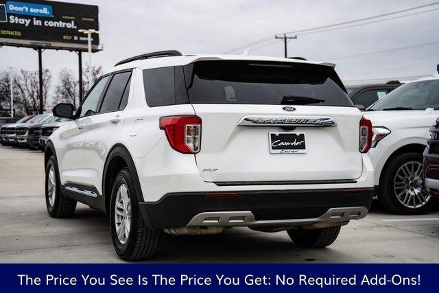 used 2022 Ford Explorer car, priced at $24,994