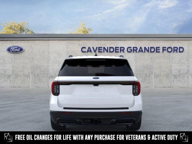 new 2025 Ford Explorer car, priced at $47,394
