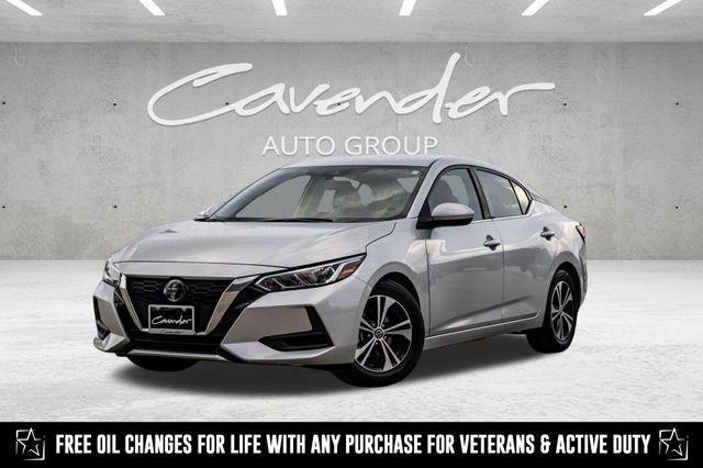 used 2023 Nissan Sentra car, priced at $18,021