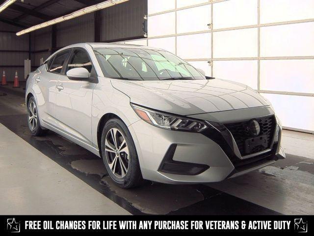 used 2023 Nissan Sentra car, priced at $18,393