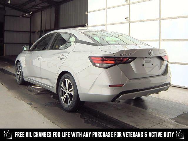 used 2023 Nissan Sentra car, priced at $18,393