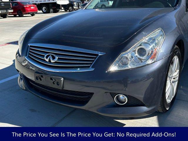 used 2012 INFINITI G25 car, priced at $7,991