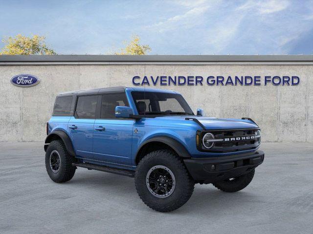 new 2024 Ford Bronco car, priced at $55,204