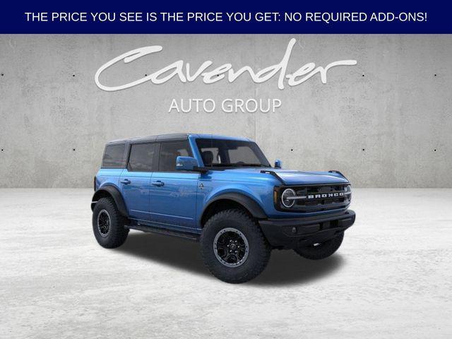 new 2024 Ford Bronco car, priced at $62,950