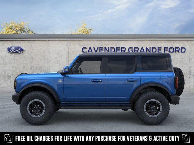 new 2024 Ford Bronco car, priced at $55,204
