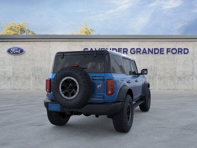 new 2024 Ford Bronco car, priced at $55,204