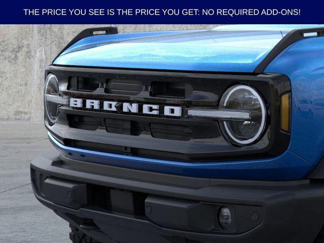 new 2024 Ford Bronco car, priced at $62,950