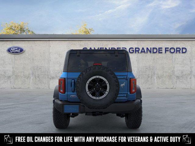 new 2024 Ford Bronco car, priced at $55,204