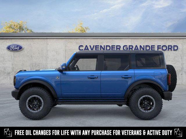 new 2024 Ford Bronco car, priced at $55,204