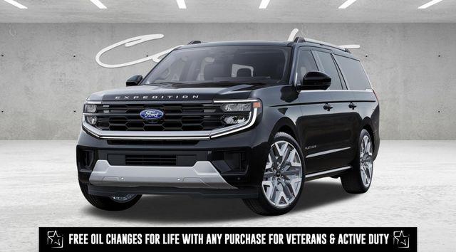 new 2025 Ford Expedition Max car, priced at $94,995