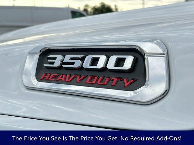 used 2023 Ram 3500 car, priced at $53,452