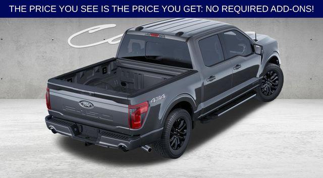 new 2025 Ford F-150 car, priced at $64,605