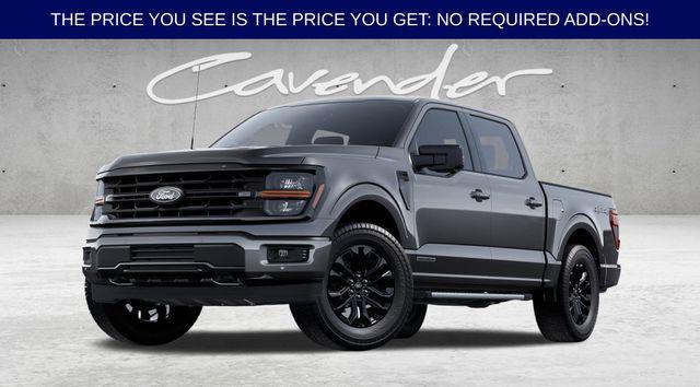 new 2025 Ford F-150 car, priced at $64,605