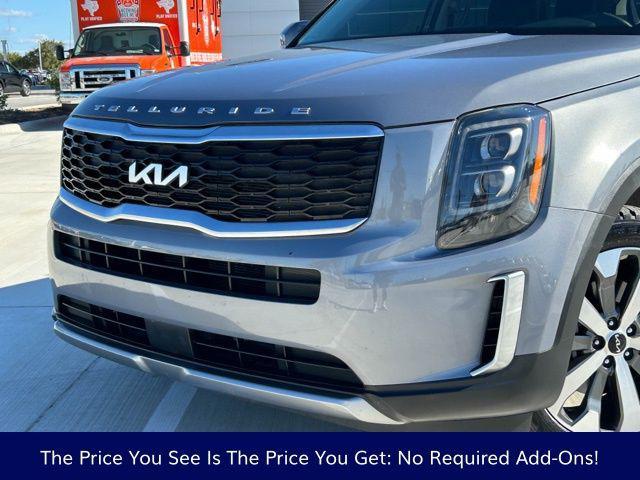 used 2022 Kia Telluride car, priced at $30,881