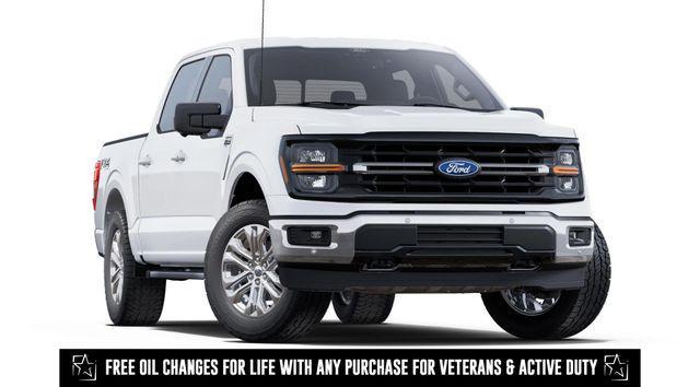 new 2025 Ford F-150 car, priced at $58,500