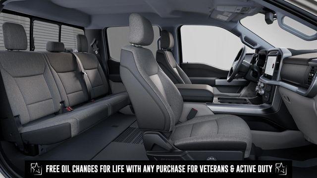 new 2025 Ford F-150 car, priced at $58,500