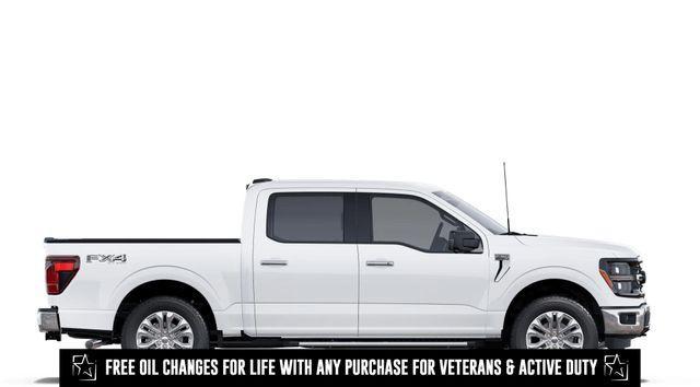 new 2025 Ford F-150 car, priced at $58,500