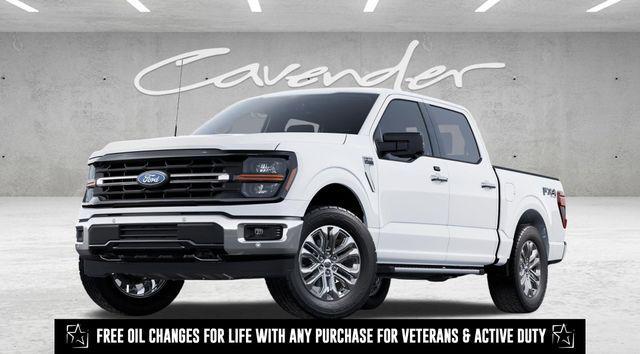 new 2025 Ford F-150 car, priced at $65,145