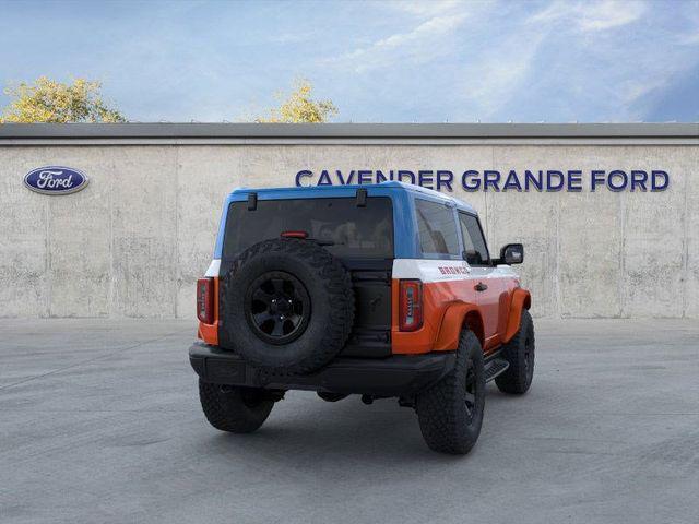 new 2025 Ford Bronco car, priced at $83,885