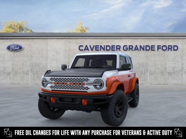 new 2025 Ford Bronco car, priced at $77,704