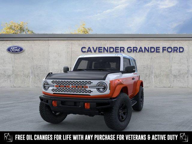 new 2025 Ford Bronco car, priced at $83,885