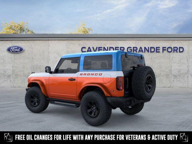 new 2025 Ford Bronco car, priced at $77,704