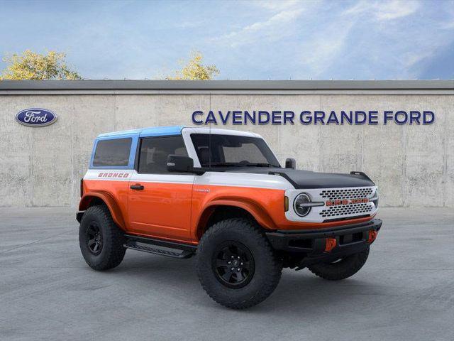 new 2025 Ford Bronco car, priced at $83,885