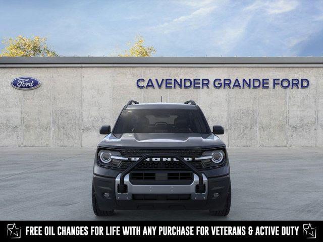 new 2025 Ford Bronco Sport car, priced at $33,115