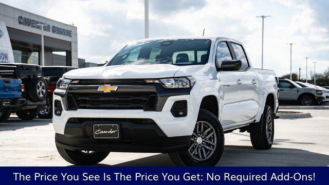 used 2023 Chevrolet Colorado car, priced at $31,961